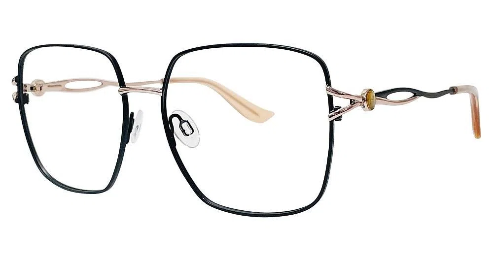 H Halston HH2010 Eyeglasses - view 2